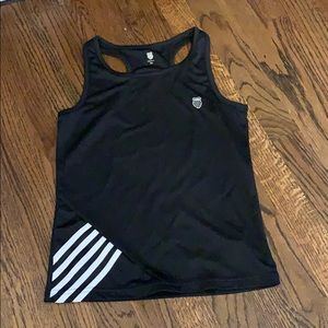 K Swiss athletic tank top